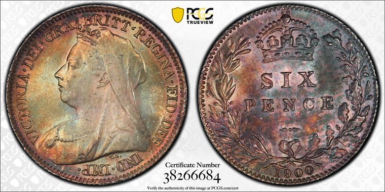 Cert 38266684 - Coin Image