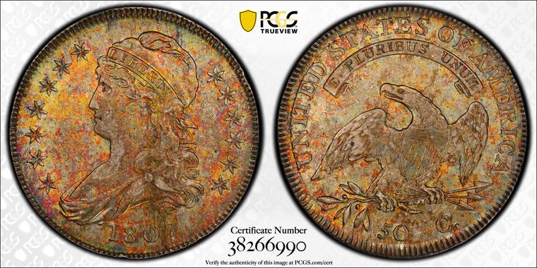 Cert 38266990 - Coin Image