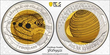 2017 $2 Saturn PR70DCAM