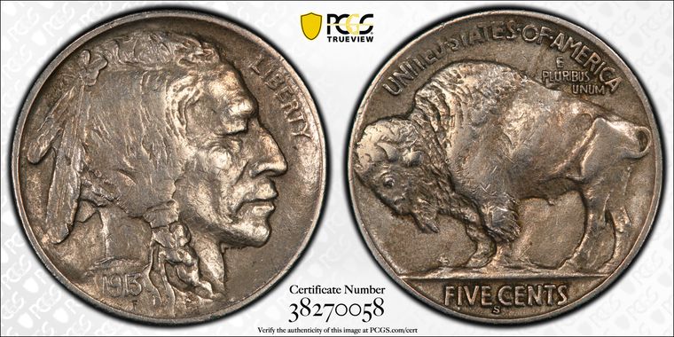 Cert 38270058 - Coin Image