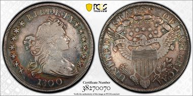 1800 $1 AMERICAI VF35