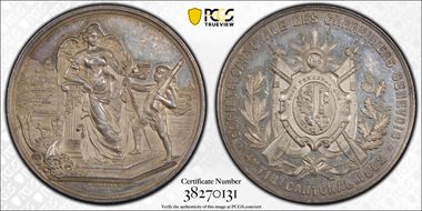 1882 Medal Geneva R-619c Ag SP62