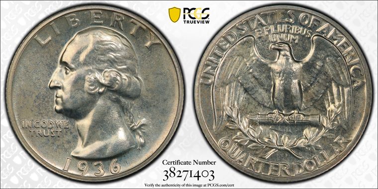 Cert 38271403 - Coin Image