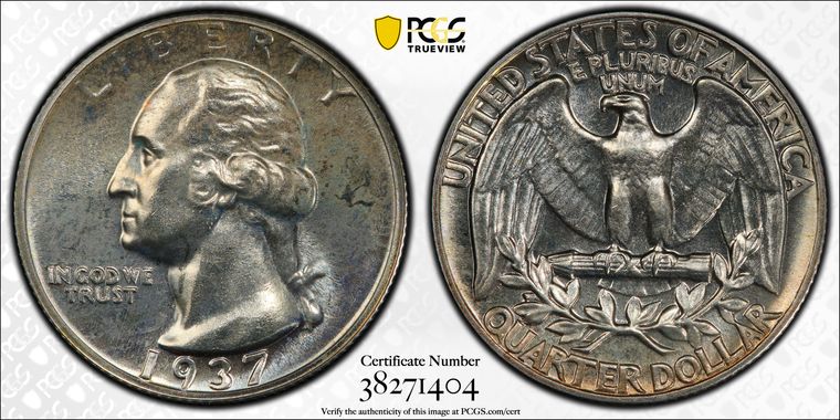 Cert 38271404 - Coin Image