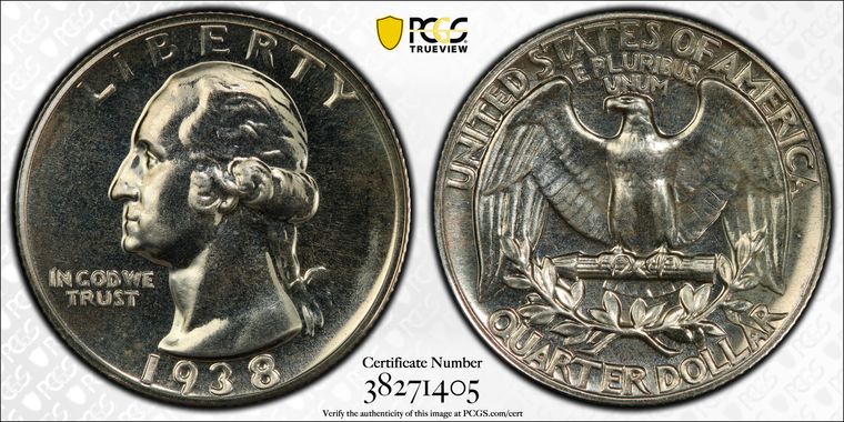 Cert 38271405 - Coin Image