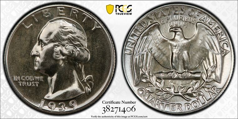 Cert 38271406 - Coin Image