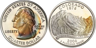 2006-S 25C Colorado PR69DCAM