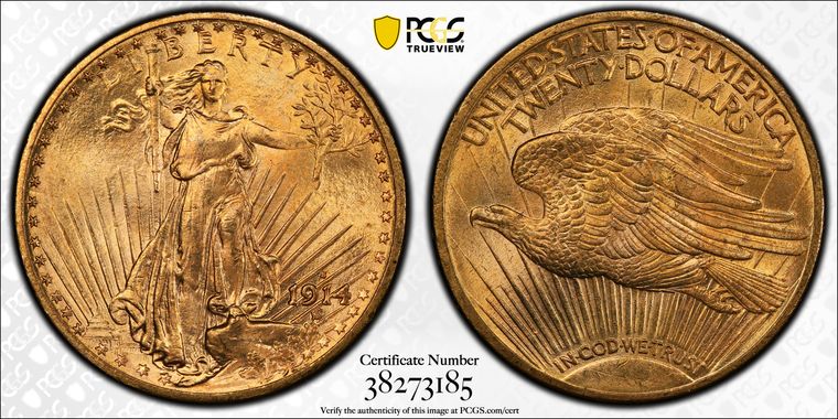 Cert 38273185 - Coin Image