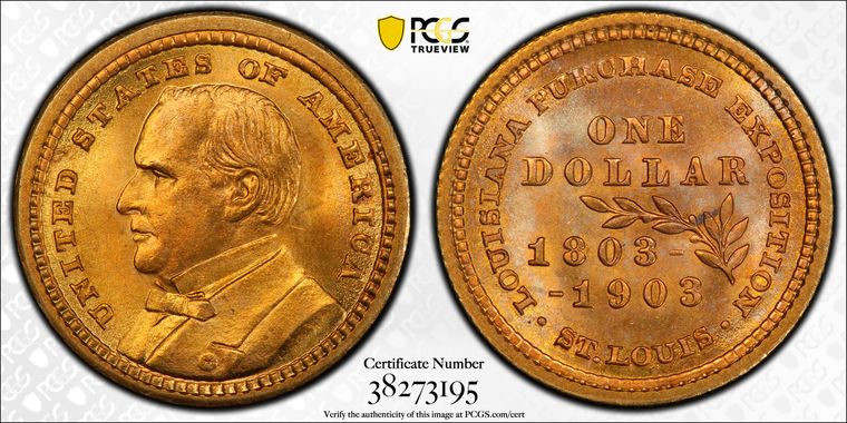 Cert 38273195 - Coin Image