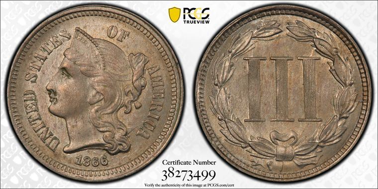 Cert 38273499 - Coin Image