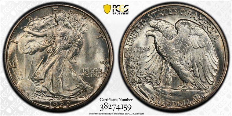 Cert 38274159 - Coin Image