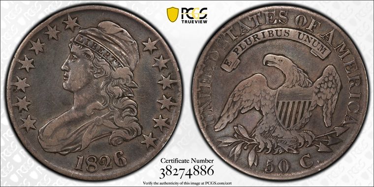 Cert 38274886 - Coin Image