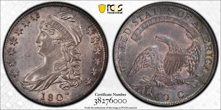 Cert 38276000 - Coin Image