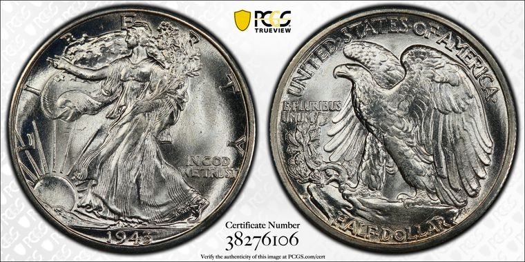 Cert 38276106 - Coin Image