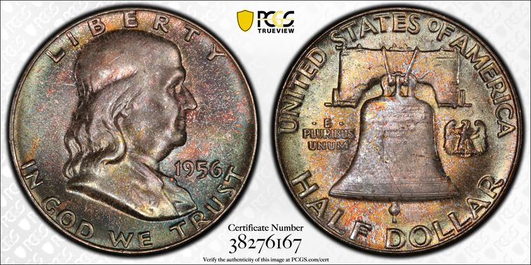 Cert 38276167 - Coin Image