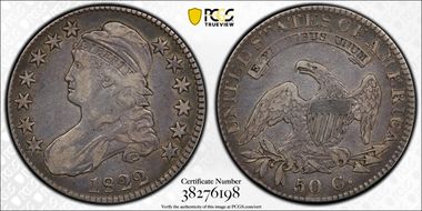 1822 50C O-104 VF25