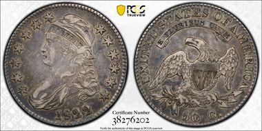 1822 50C O-108a XF40