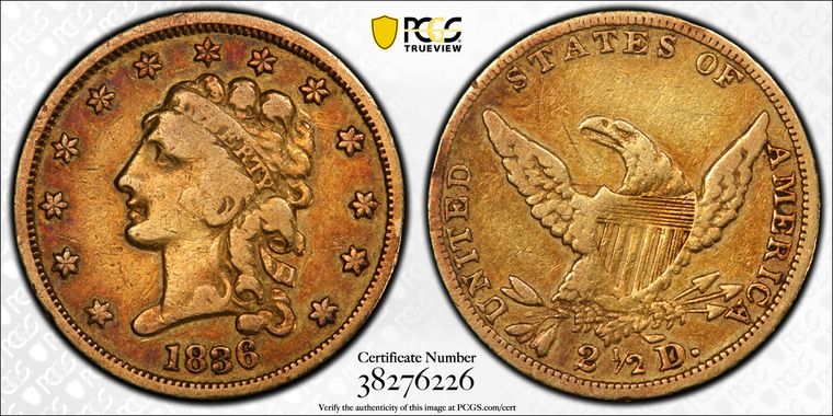 Cert 38276226 - Coin Image