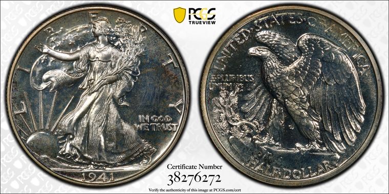 Cert 38276272 - Coin Image