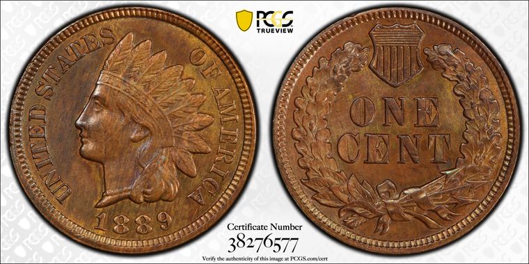 Cert 38276577 - Coin Image