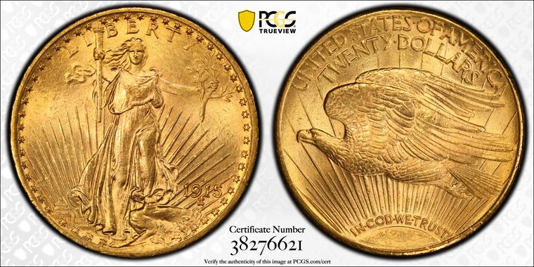 Cert 38276621 - Coin Image