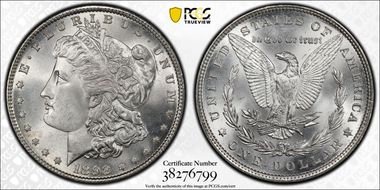 1898 $1 MS66