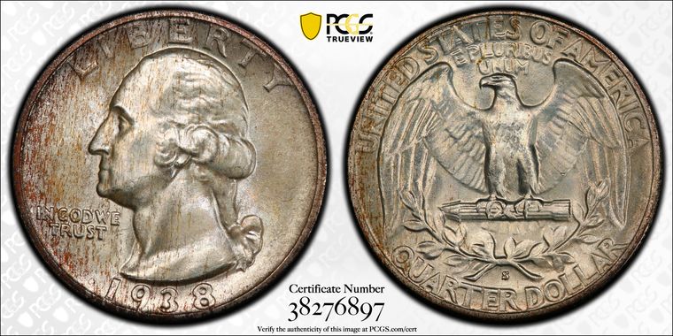 Cert 38276897 - Coin Image