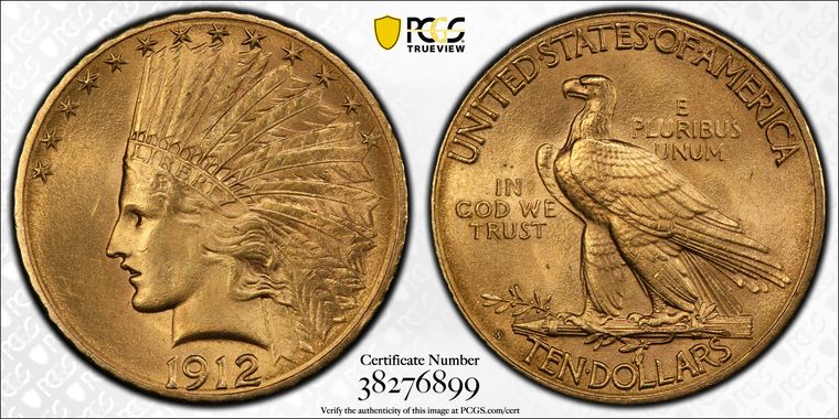 Cert 38276899 - Coin Image