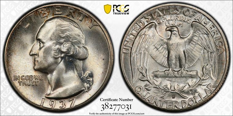 Cert 38277031 - Coin Image