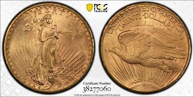 1909-S/S $20 RPM FS-501 MS64