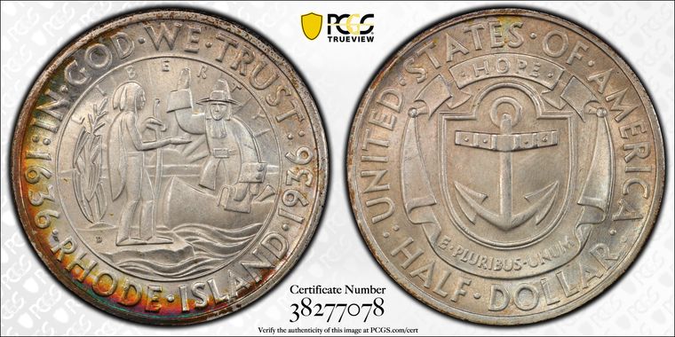 Cert 38277078 - Coin Image