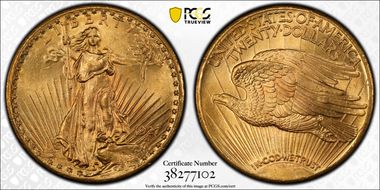 1927 $20 MS64