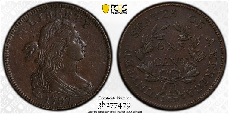 Cert 38277479 - Coin Image