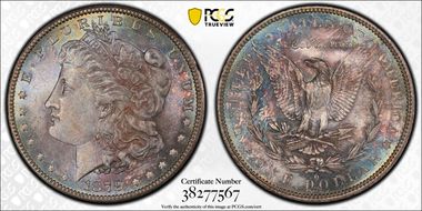 1879-O $1 MS65