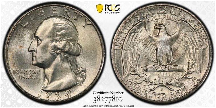 Cert 38277810 - Coin Image