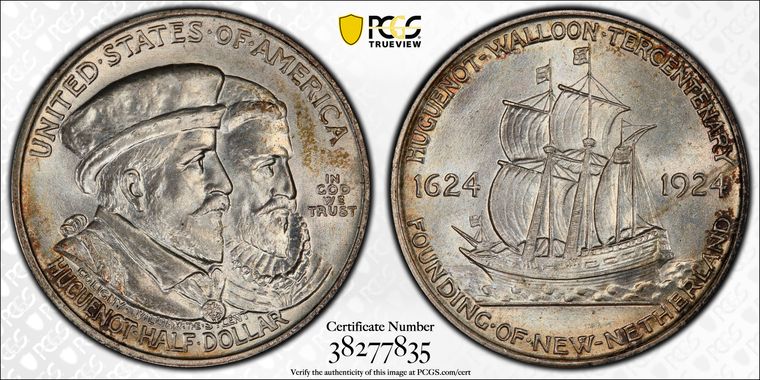 Cert 38277835 - Coin Image