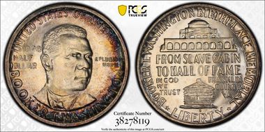 1948-S 50C Booker T. Washington MS67+