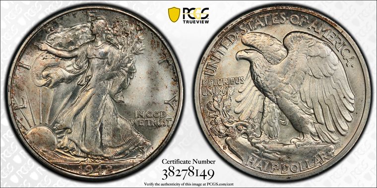 Cert 38278149 - Coin Image