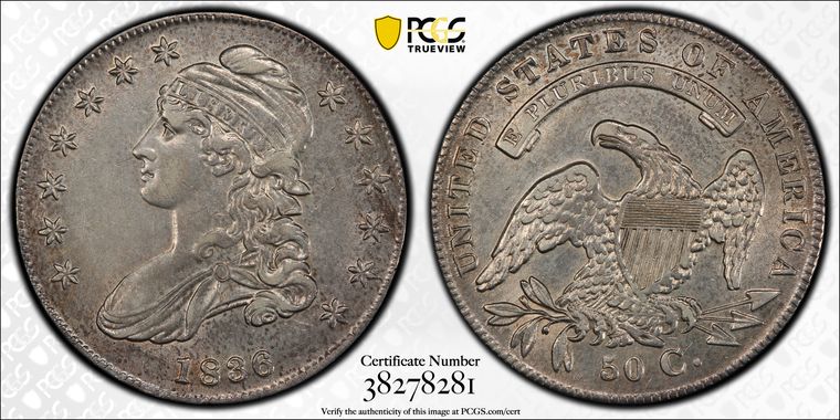 Cert 38278281 - Coin Image