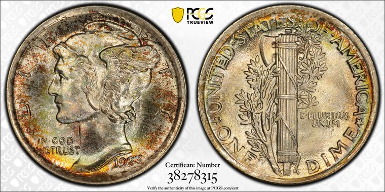 Cert 38278315 - Coin Image