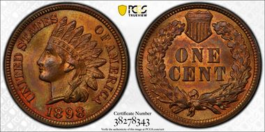 1898 1C MS64RB