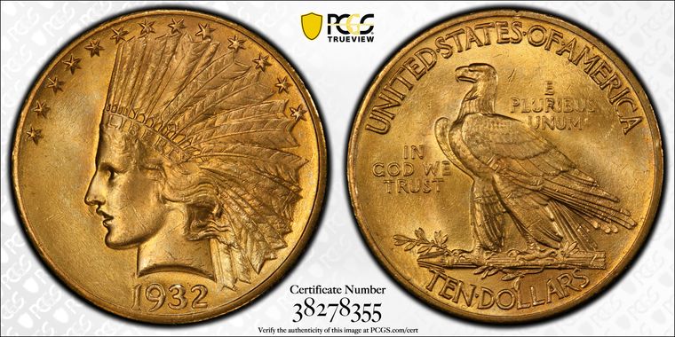 Cert 38278355 - Coin Image