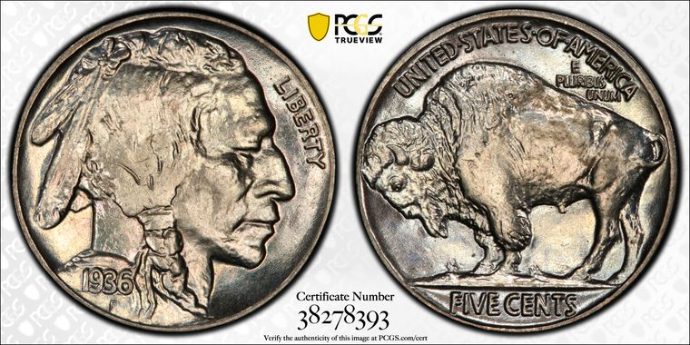 Cert 38278393 - Coin Image