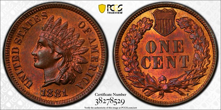 Cert 38278529 - Coin Image