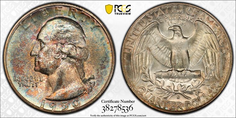 Cert 38278536 - Coin Image