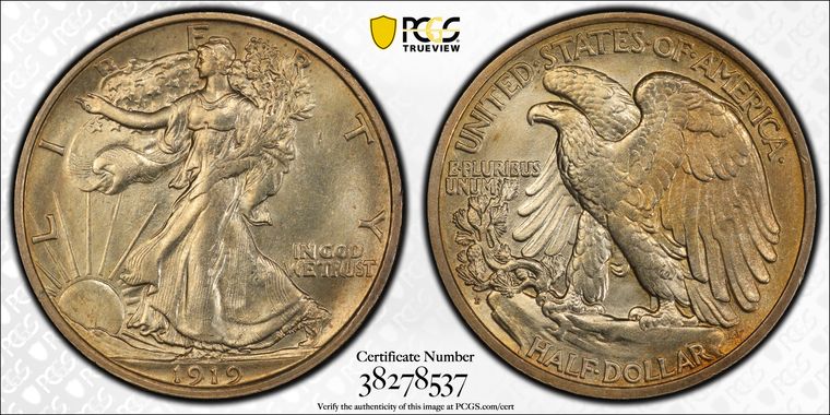 Cert 38278537 - Coin Image