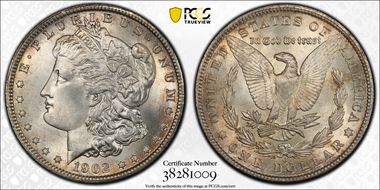 1902-O $1 MS67+