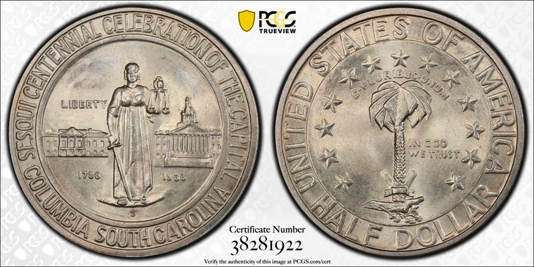 Cert 38281922 - Coin Image