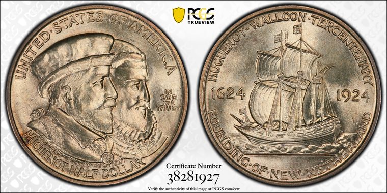 Cert 38281927 - Coin Image