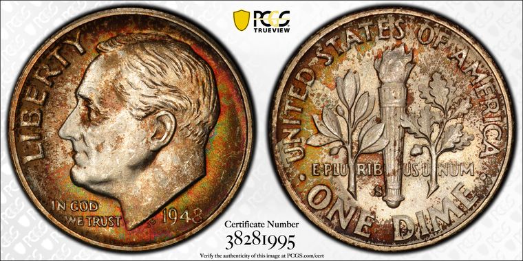 Cert 38281995 - Coin Image